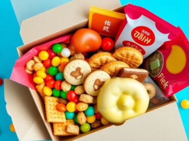 กล่องขนมภูเก็ตพร้อมขนมหลากหลาย