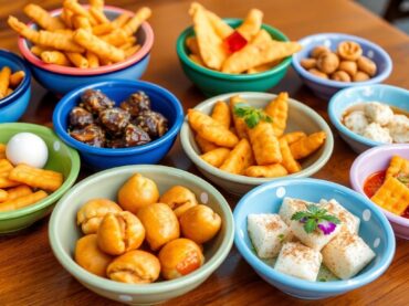 รวมชุดอาหารว่างเชียงใหม่ น่าทาน