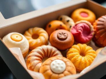 กล่องขนม นนท์เบเกอรี่ สำหรับงานประชุมและอีเวนต์