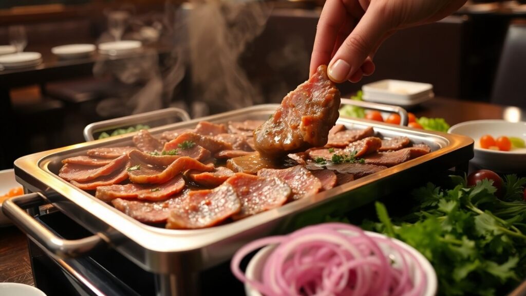 เนื้อกระทะฮาลาล อร่อยเด็ดทั่วกรุง