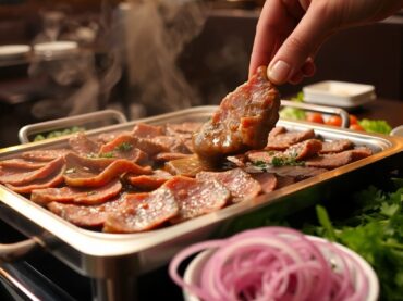 เนื้อกระทะฮาลาล อร่อยเด็ดทั่วกรุง