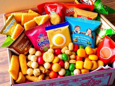 กล่องขนมไทยพร้อมขนมหลากหลาย